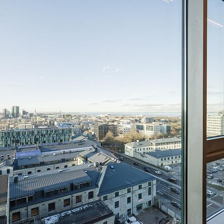 Fahle Building, Luxurious, Skyline View Flat Near Centre Apartment Tallinn Exterior photo