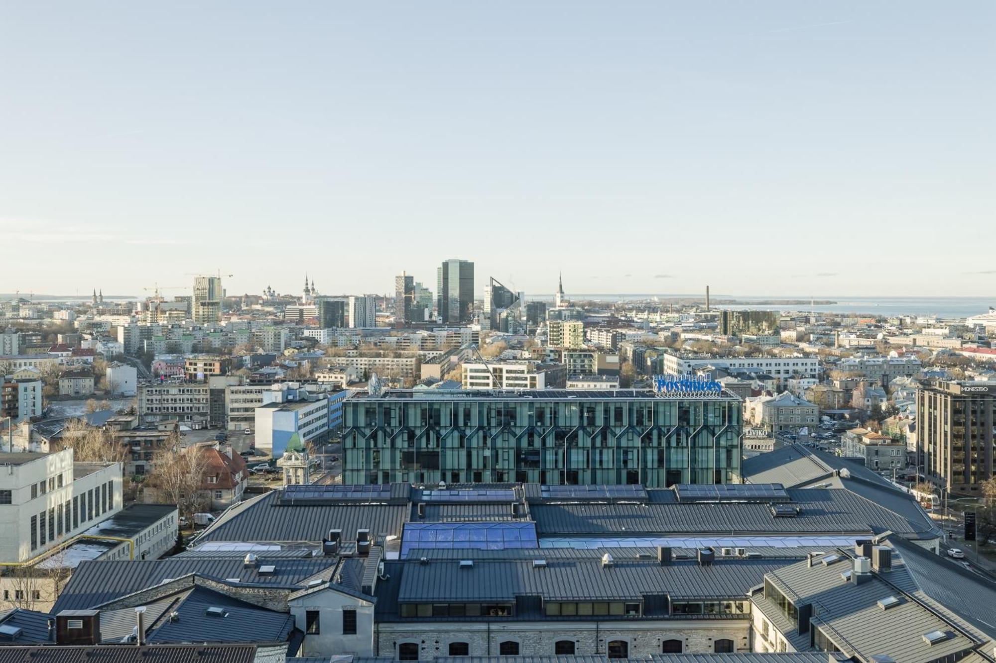 Fahle Building, Luxurious, Skyline View Flat Near Centre Apartment Tallinn Exterior photo