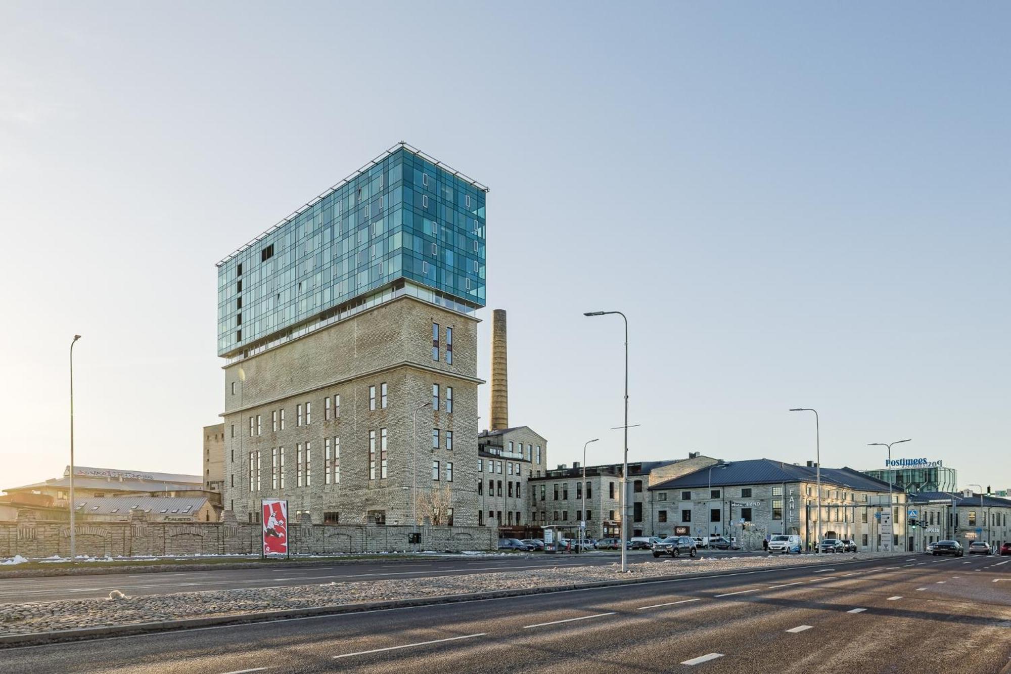 Fahle Building, Luxurious, Skyline View Flat Near Centre Apartment Tallinn Exterior photo