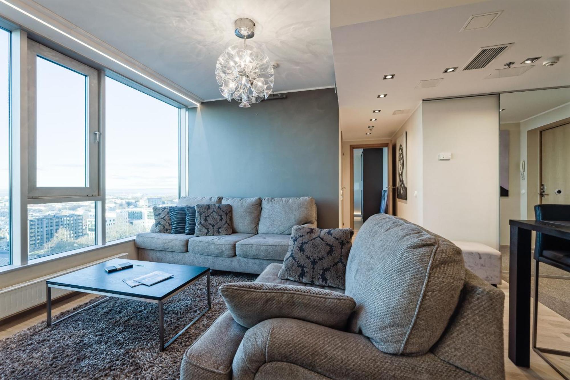 Fahle Building, Luxurious, Skyline View Flat Near Centre Apartment Tallinn Exterior photo