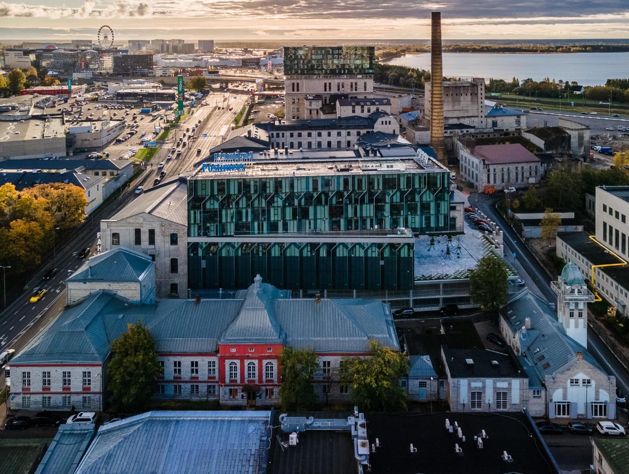 Fahle Building, Luxurious, Skyline View Flat Near Centre Apartment Tallinn Exterior photo