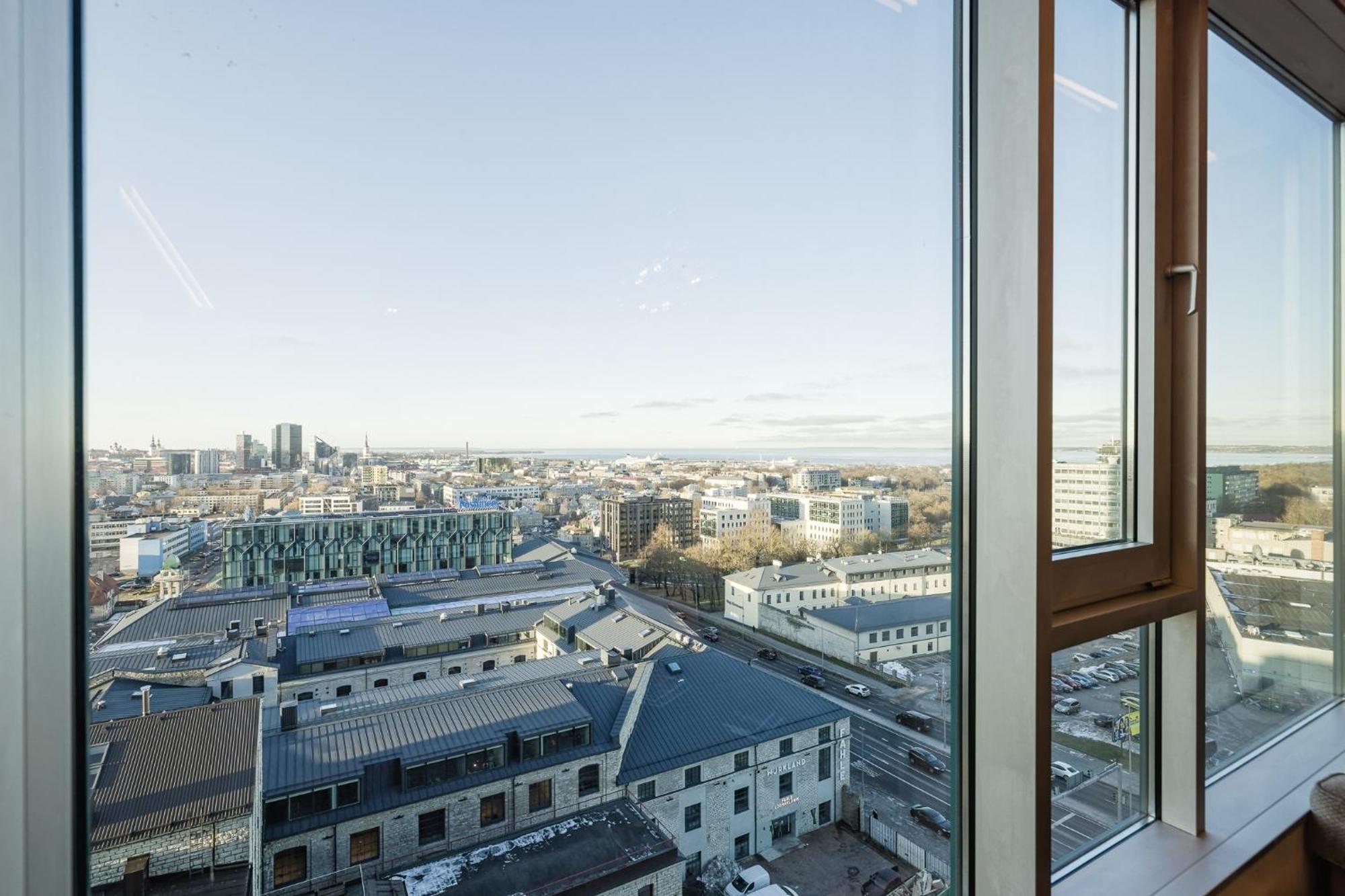 Fahle Building, Luxurious, Skyline View Flat Near Centre Apartment Tallinn Exterior photo