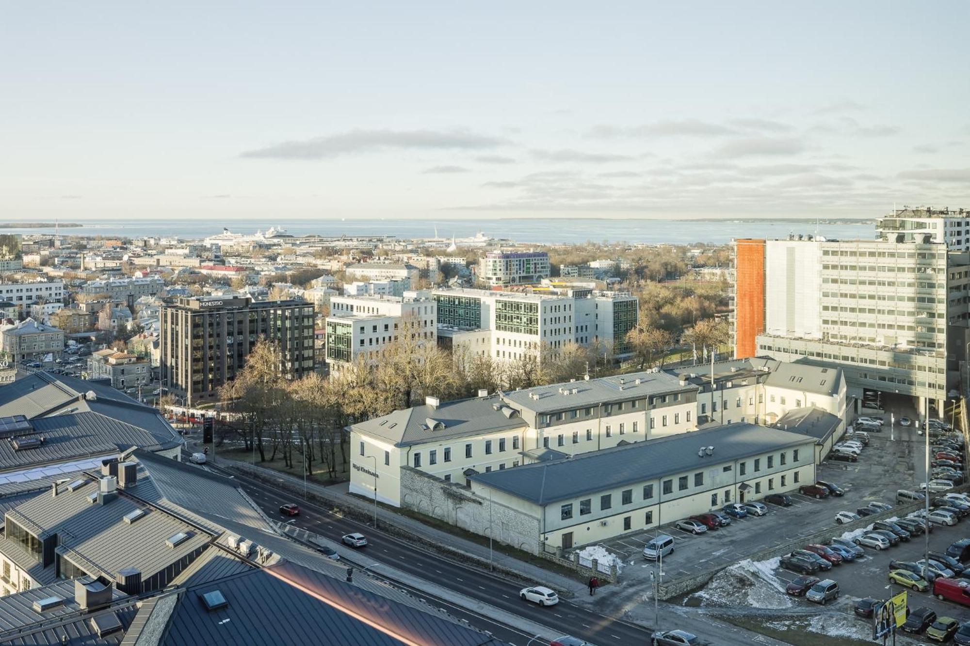 Fahle Building, Luxurious, Skyline View Flat Near Centre Apartment Tallinn Exterior photo